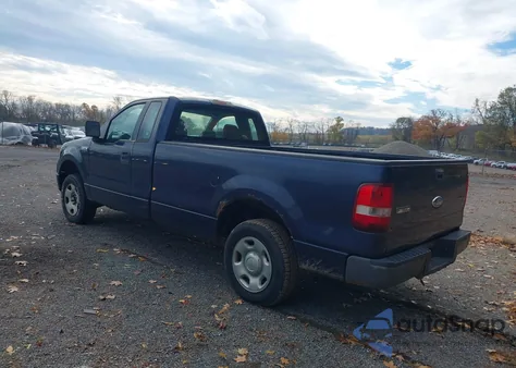 2006 Ford F-150 Stx/Xl/Xlt из США, поврежденный, VIN 1FTRF12286NB73142